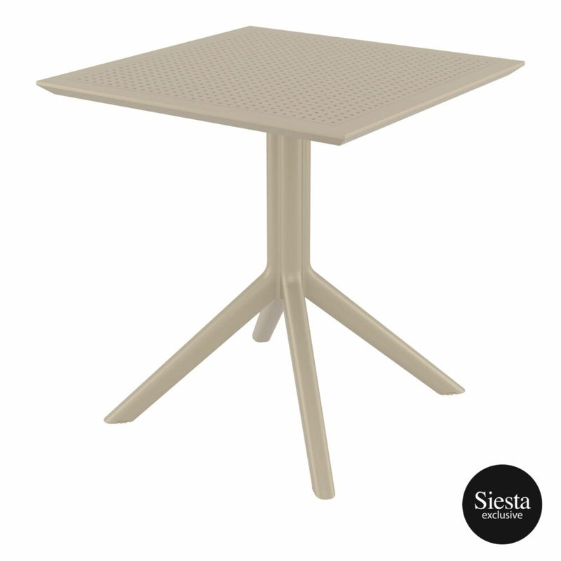 Sky Table 70 - Taupe