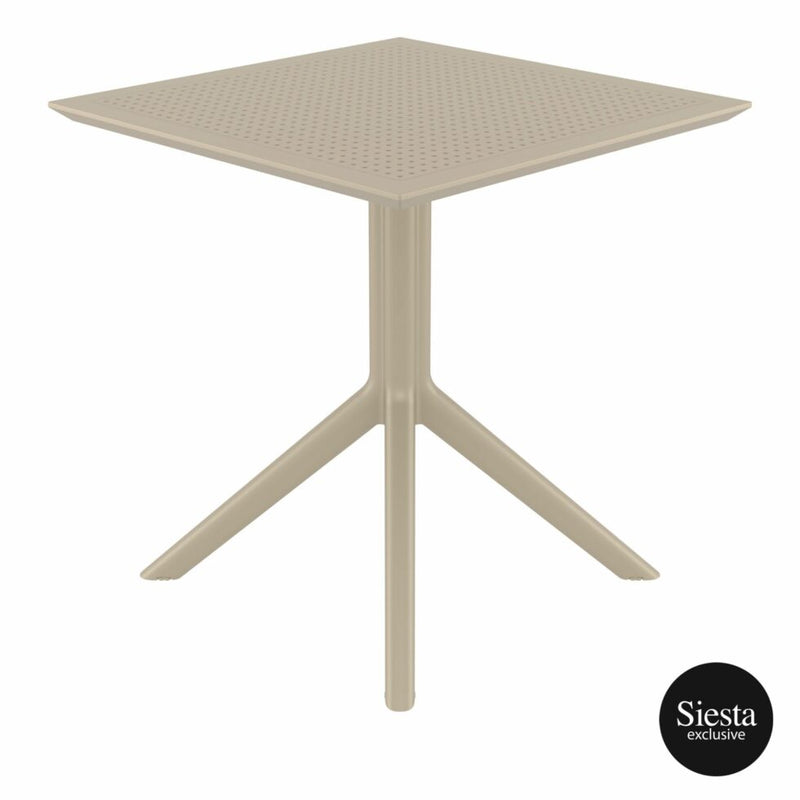 Sky Table 70 - Taupe