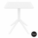 Sky Table 70 - White