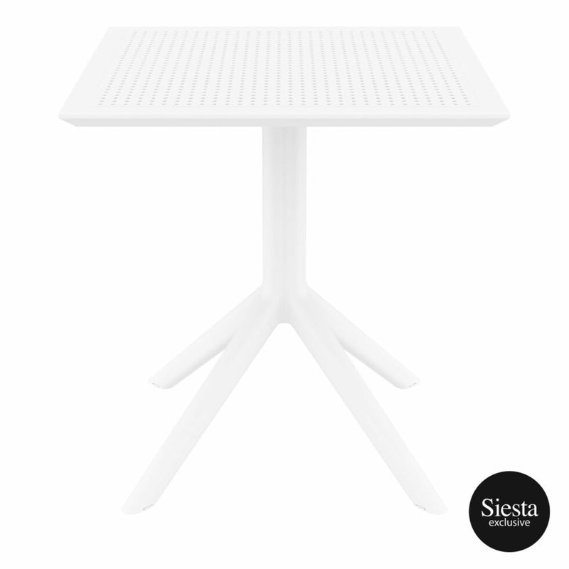 Sky Table 70 - White