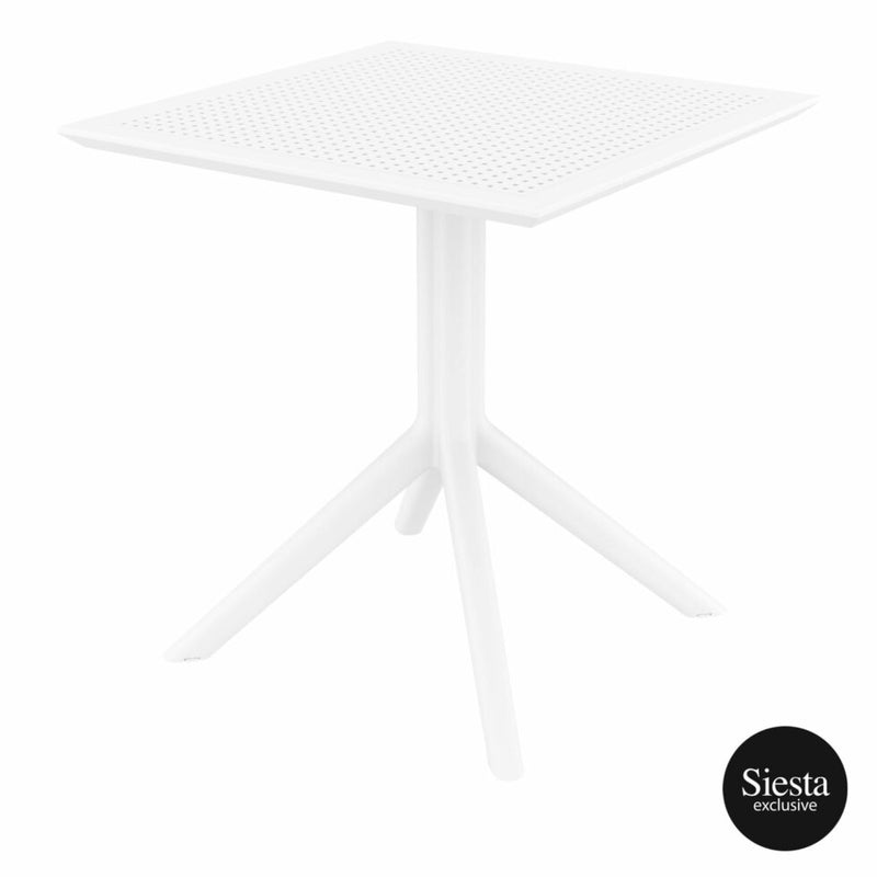 Sky Table 70 - White