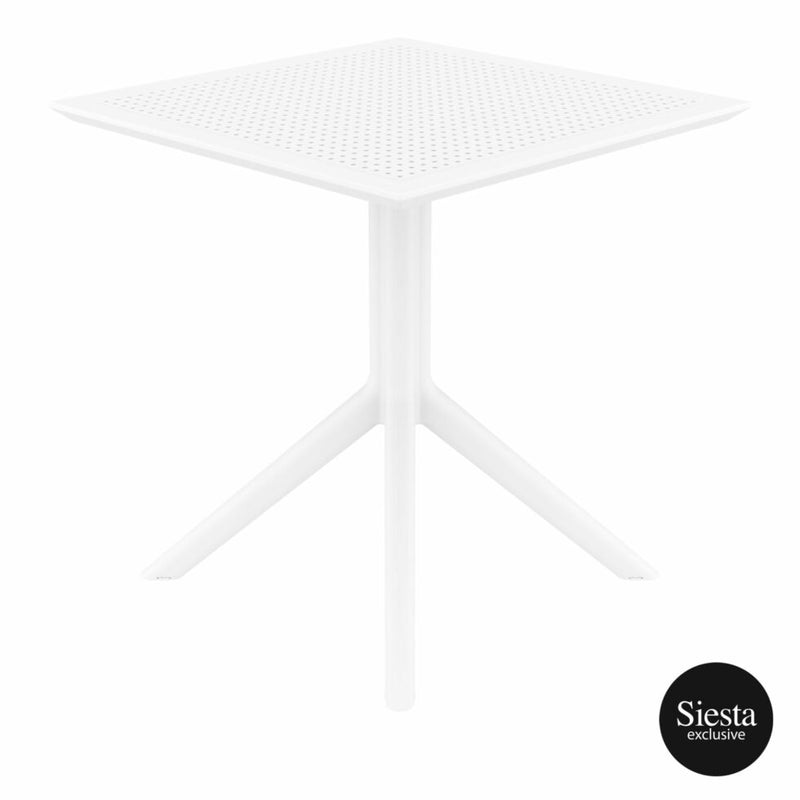 Sky Table 70 - White