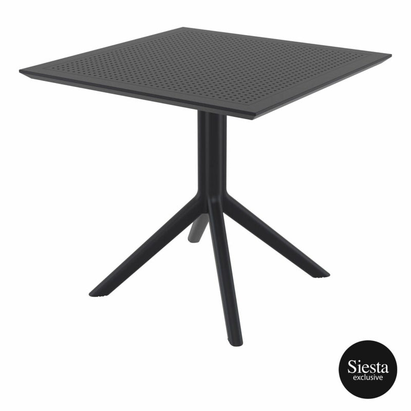 Sky Table 80 - Black