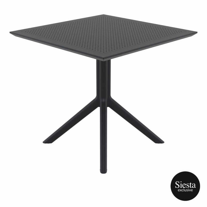 Sky Table 80 - Black