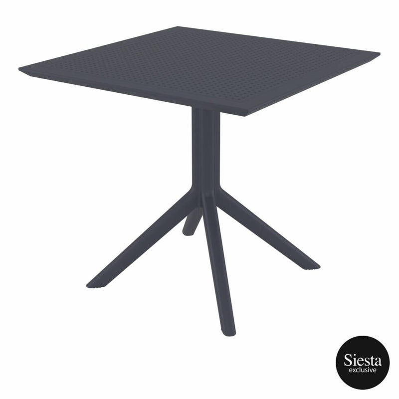 Sky Table 80 - Anthracite