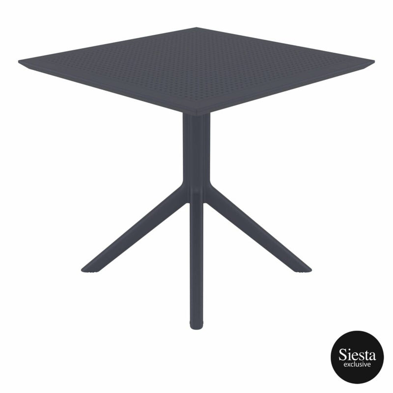 Sky Table 80 - Anthracite