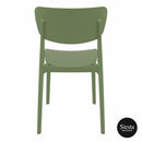 Monna Chair - Olive Green
