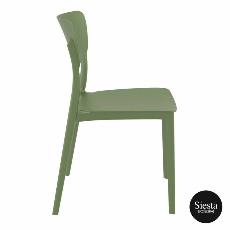 Monna Chair - Olive Green