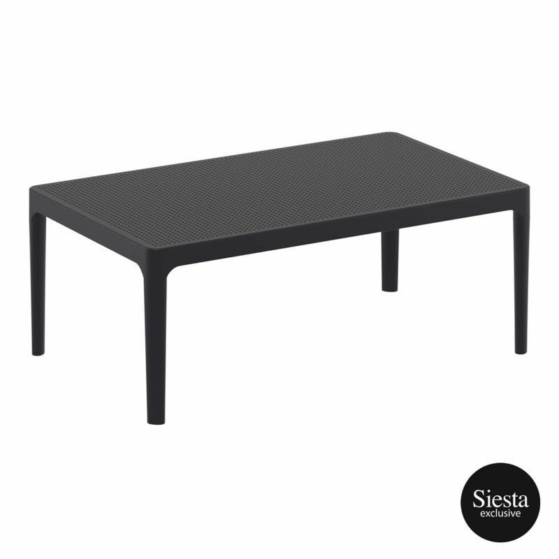 Sky Lounge Table - Black