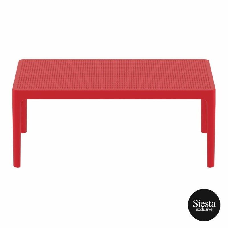 Sky Lounge Table - Red