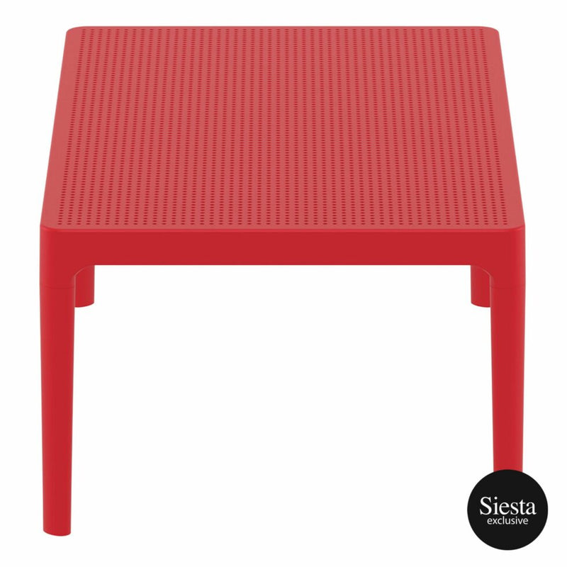 Sky Lounge Table - Red