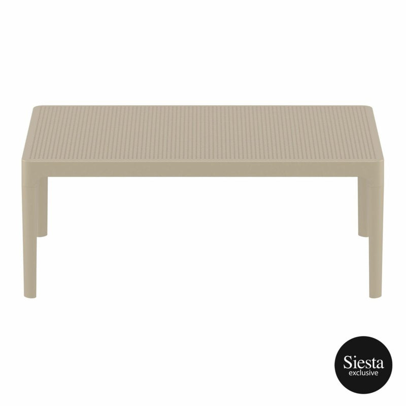 Sky Lounge Table - Taupe