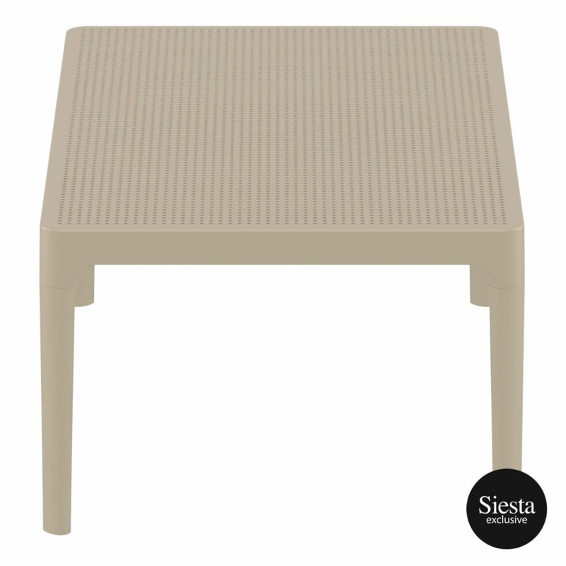 Sky Lounge Table - Taupe