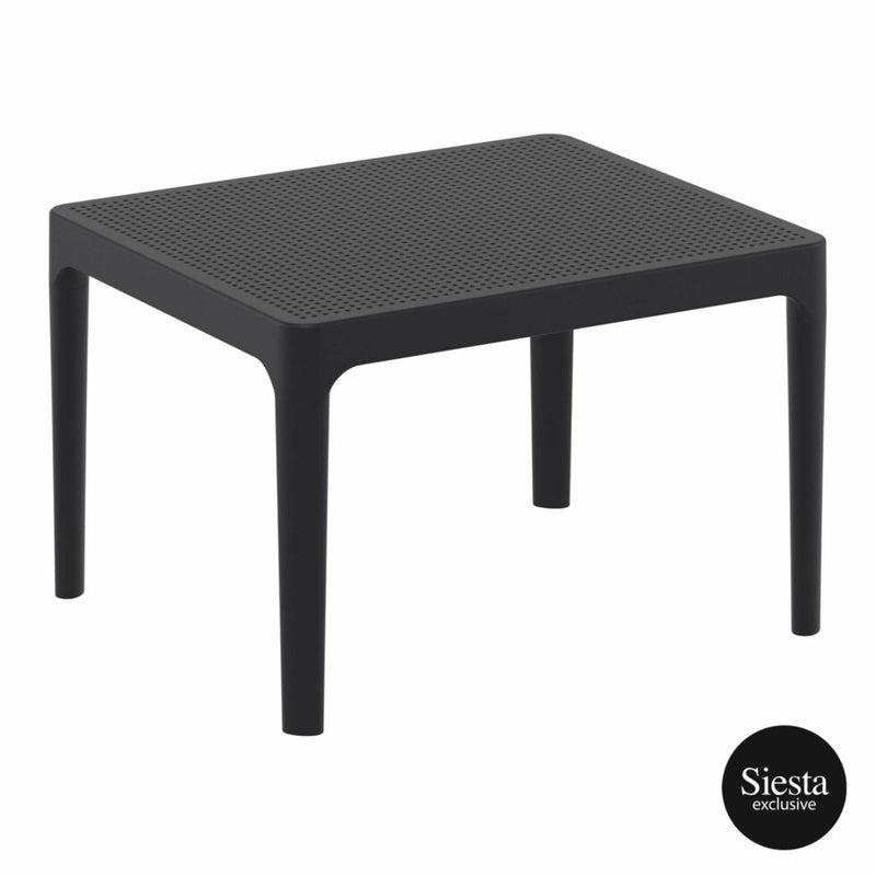 Sky Side Table - Black