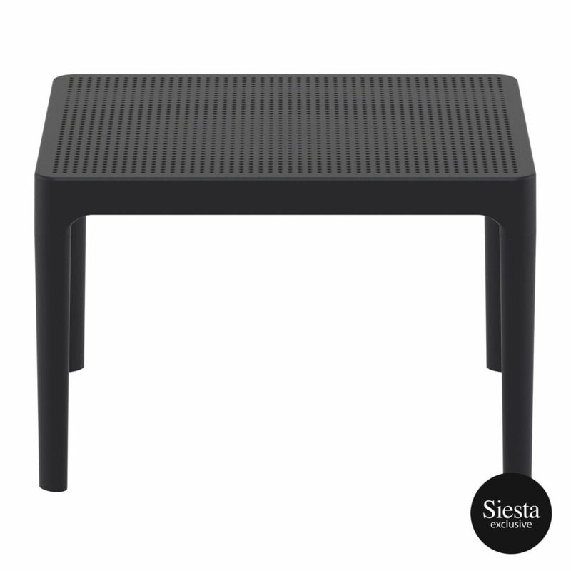 Sky Side Table - Black