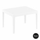 Sky Side Table - White