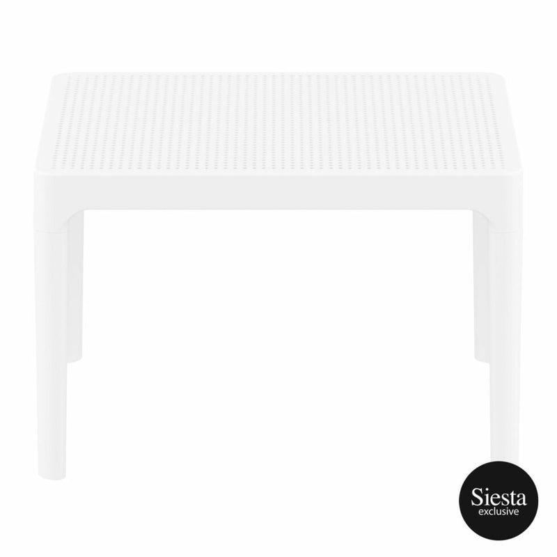 Sky Side Table - White