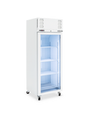 Diamond - 1 Door White Colorbond Upright Display Refrigerator