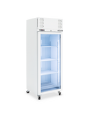 Pearl - 1 Door White Colorbond Upright Display Freezer