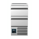 Vari Temp Drawer Hydrocarbon - compact two drawer self contained variable temp unit