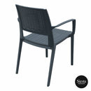 Capri Armchair - Anthracite