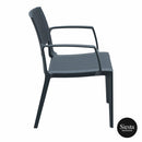 Capri Armchair - Anthracite