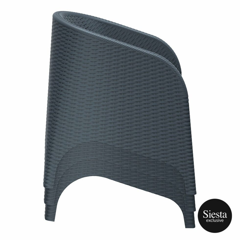 Aruba Armchair - Anthracite