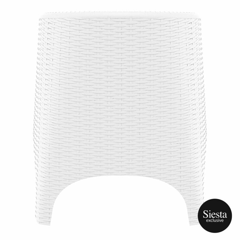 Aruba Armchair - White