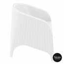 Aruba Armchair - White