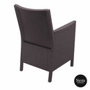 California Armchair - Chocolate