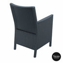 California Armchair - Anthracite