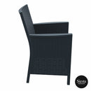 California Armchair - Anthracite