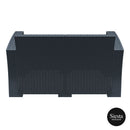 Monaco Lounge Sofa - Anthracite - No cushion