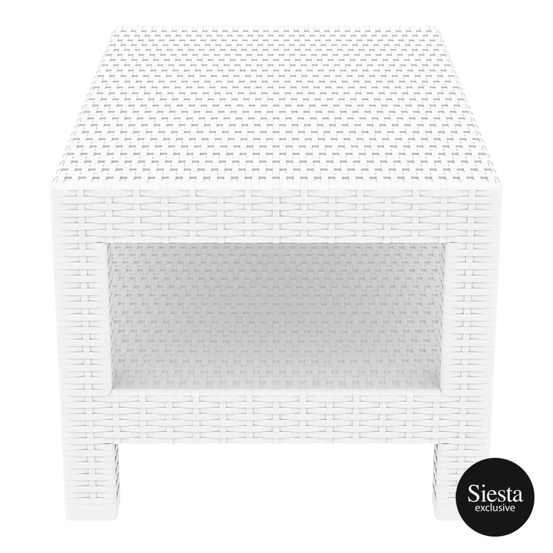 Monaco lounge Table - White