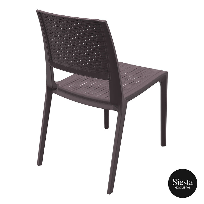 Verona Chair - Chocolate