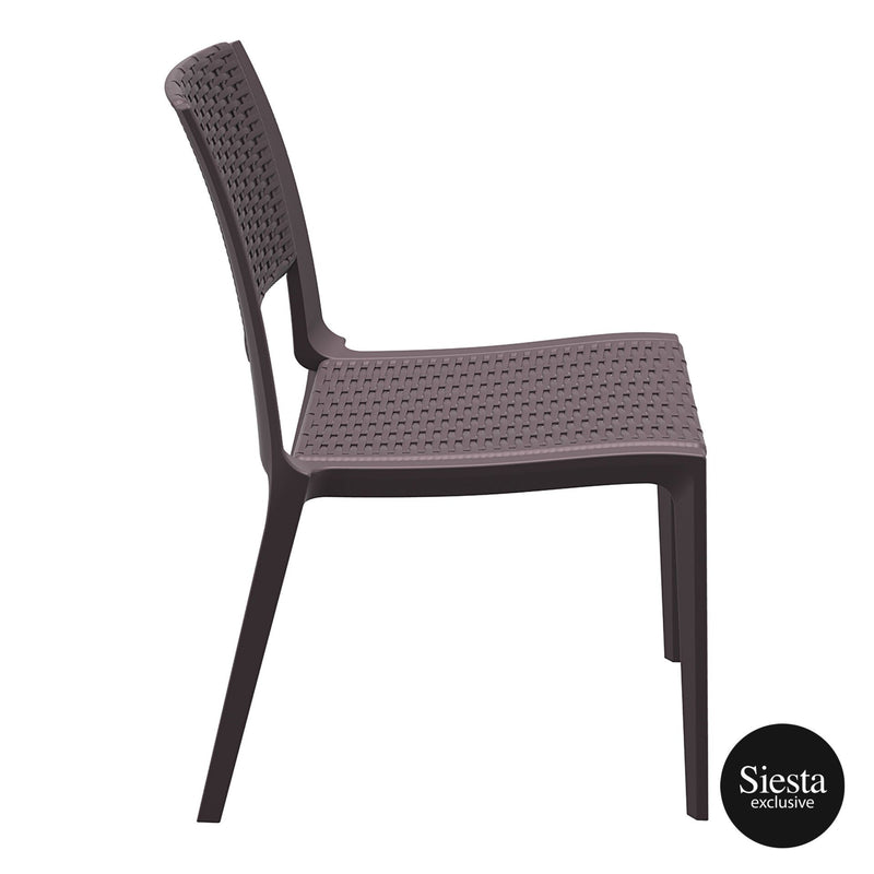 Verona Chair - Chocolate