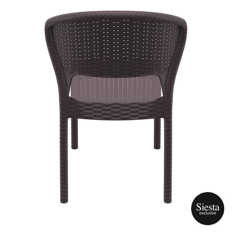 Daytona Chair - Chocolate