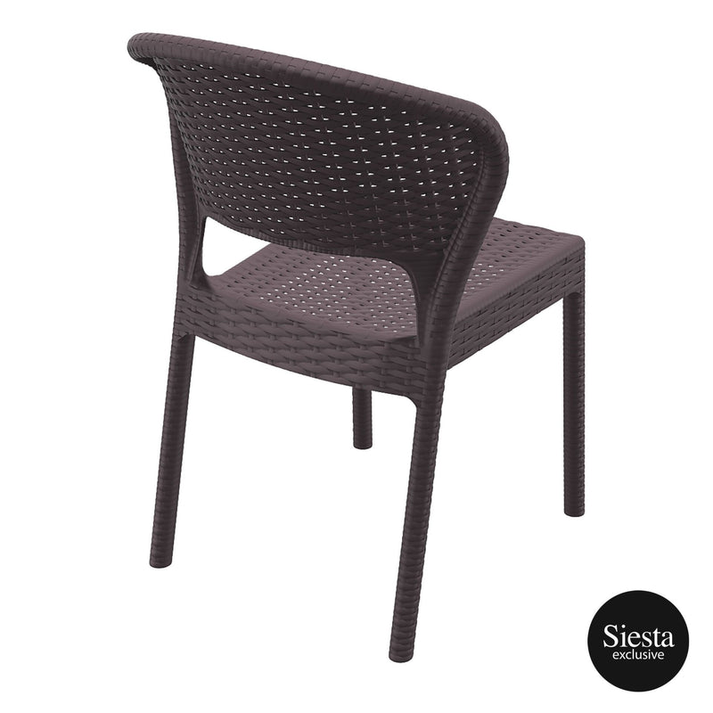 Daytona Chair - Chocolate