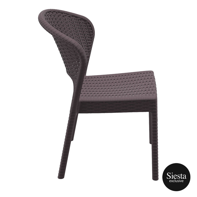Daytona Chair - Chocolate