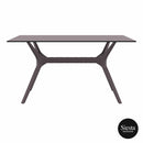 Ibiza Table 140 - Chocolate