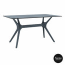 Ibiza Table 140 - Anthracite