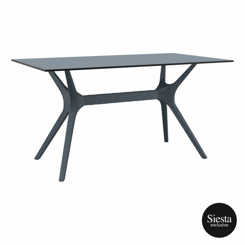 Ibiza Table 140 - Anthracite