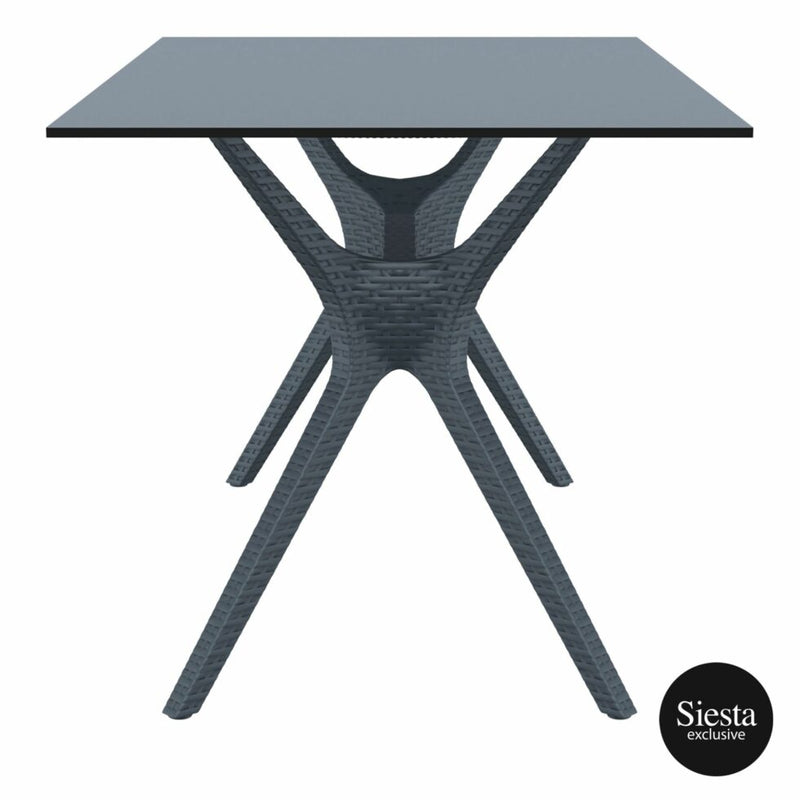 Ibiza Table 140 - Anthracite