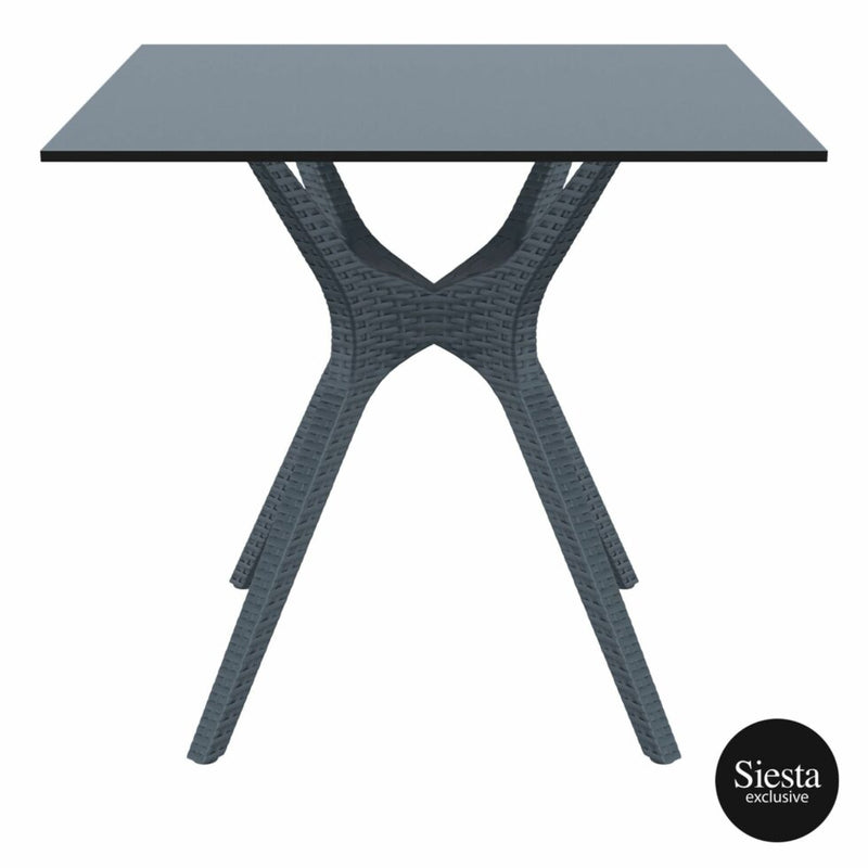 Ibiza Table 80 - Anthracite