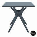 Ibiza Table 80 - Anthracite