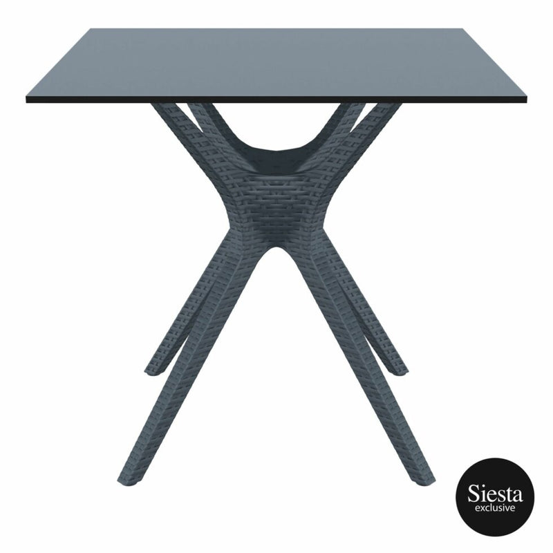 Ibiza Table 80 - Anthracite