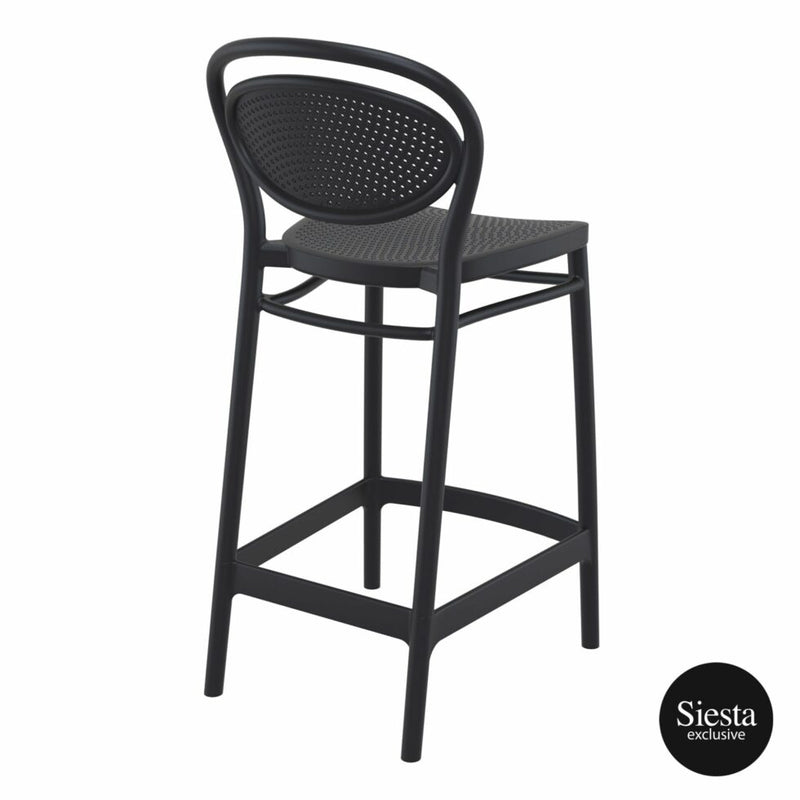 Marcel Barstool 65 - Black