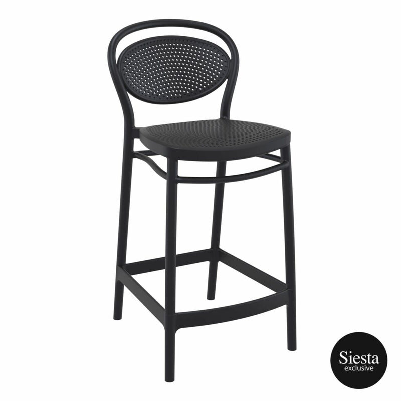 Marcel Barstool 65 - Black