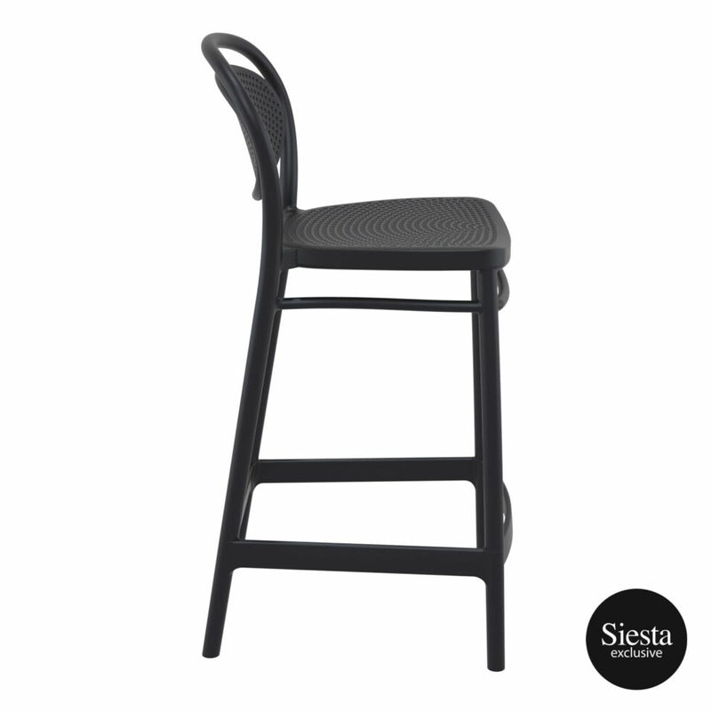 Marcel Barstool 65 - Black