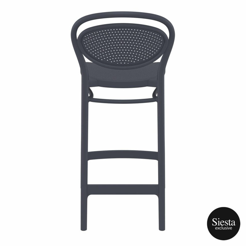 Marcel Barstool 65 - Anthracite